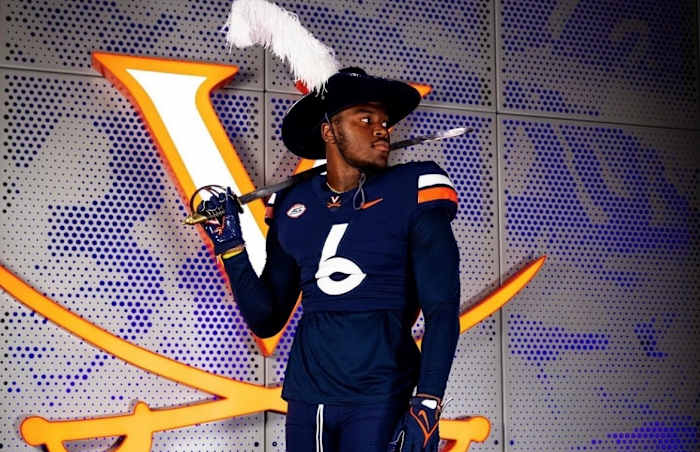 Miles Greene, Virginia Cavaliers football